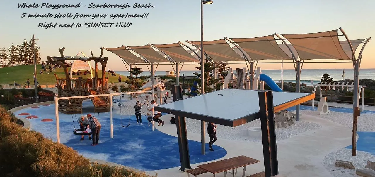 West Beach Lagoon 109 - Amazing Location! Lejlighed Perth